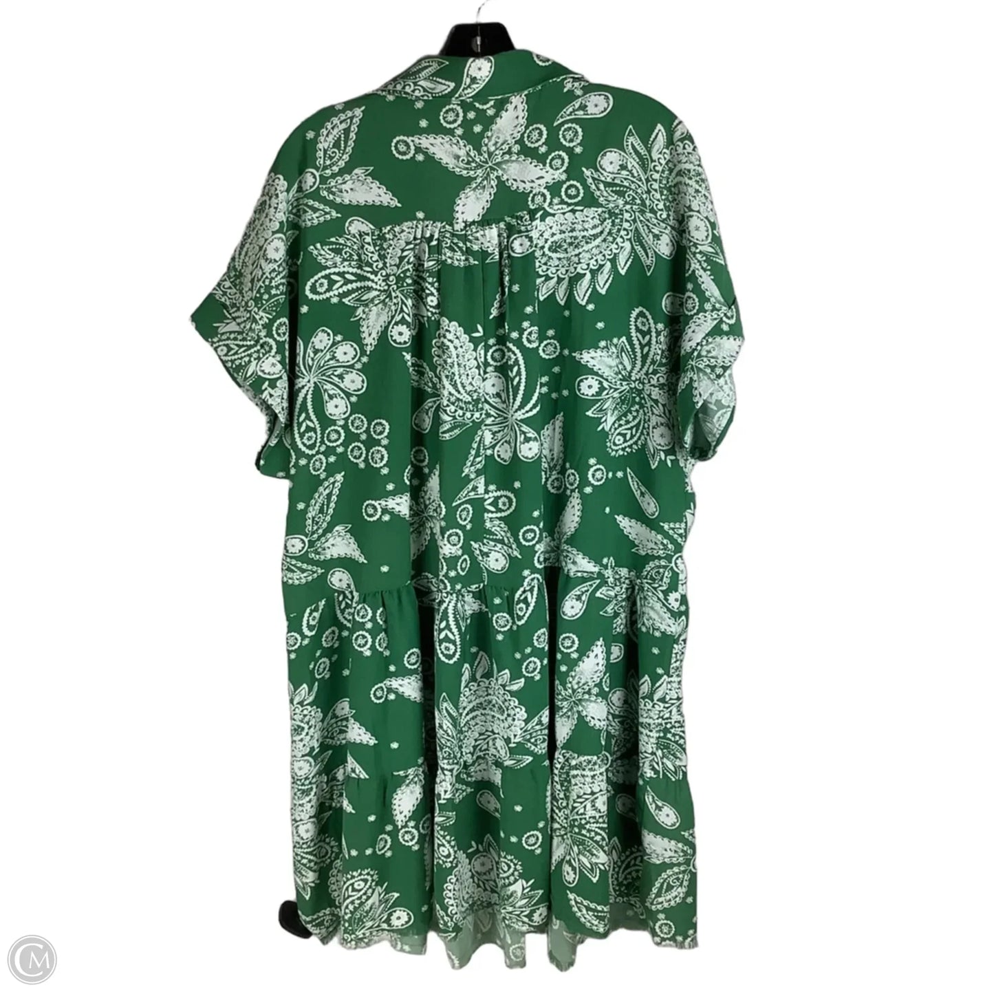 Dress Casual Short By Umgee In Green, Size: L