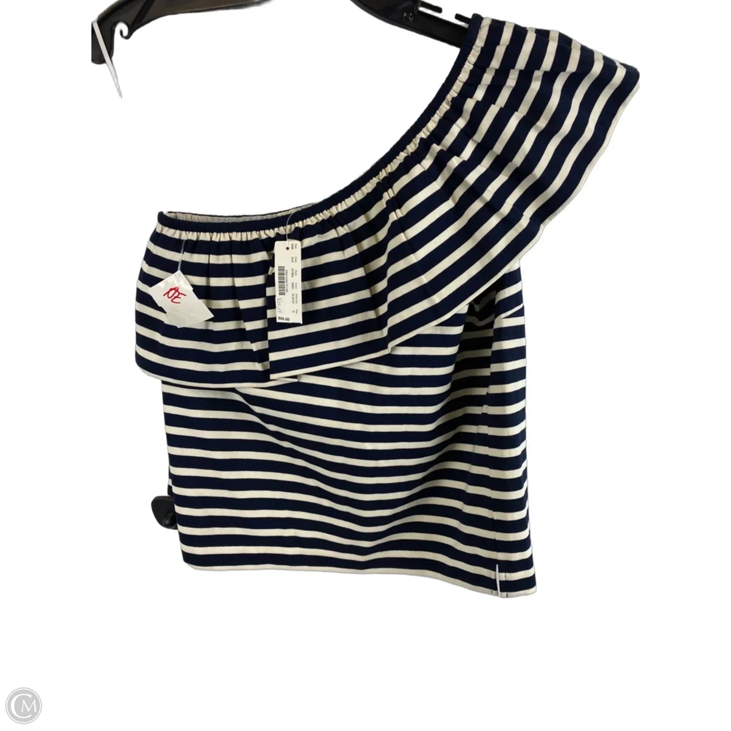 Top Sleeveless By J. Crew In Striped Pattern, Size: S