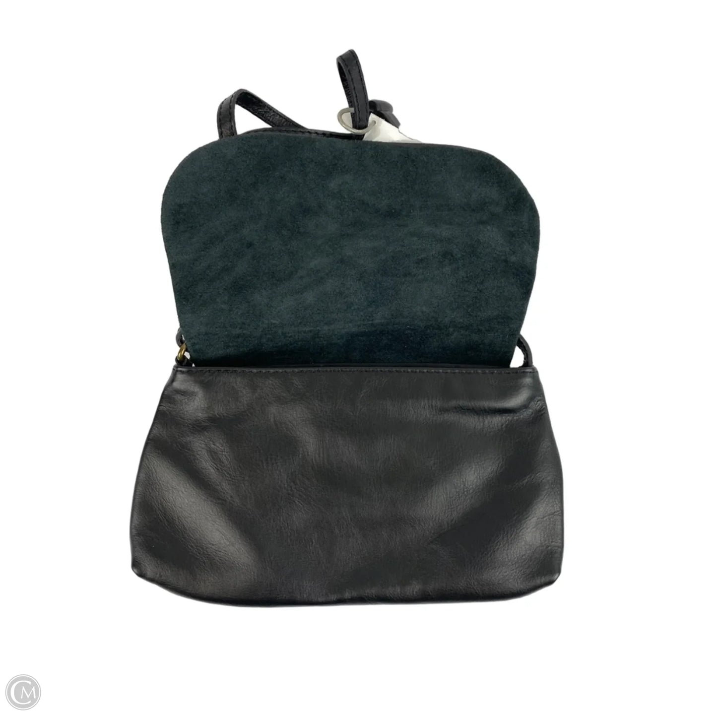 Crossbody Leather By Clothes Mentor, Size: Medium