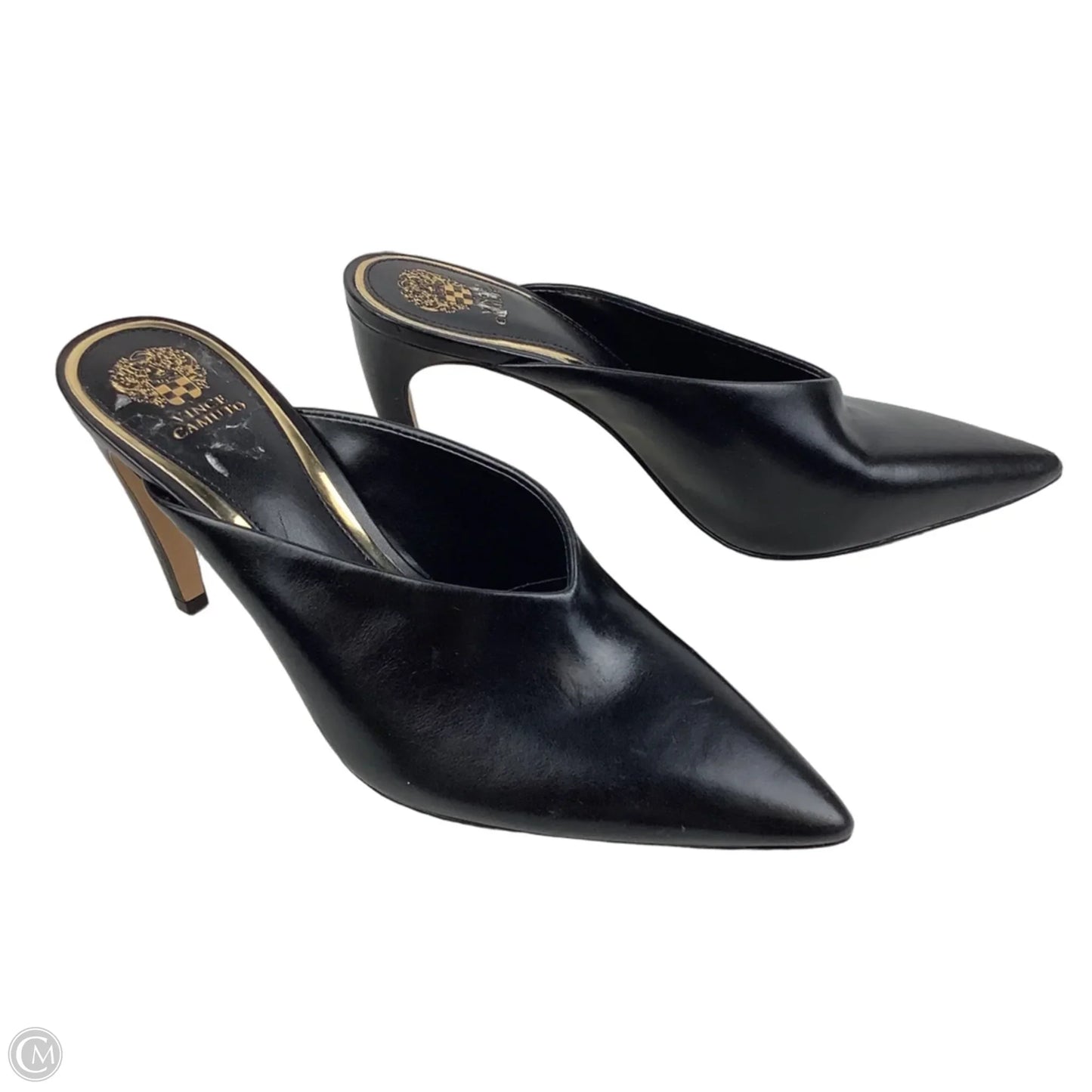 Shoes Heels Stiletto By Vince Camuto In Black, Size: 9