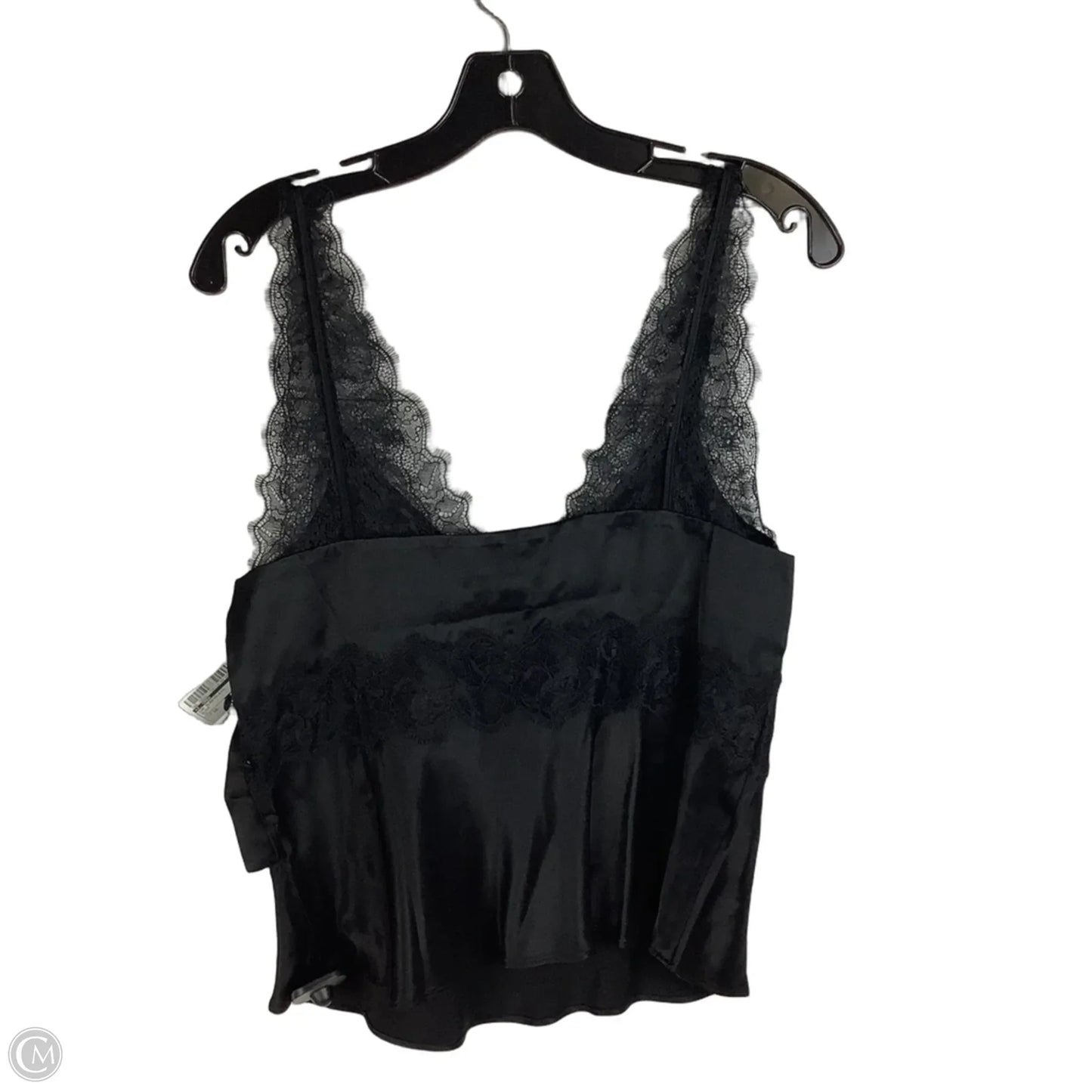 Top Sleeveless By J. Crew In Black, Size: 10