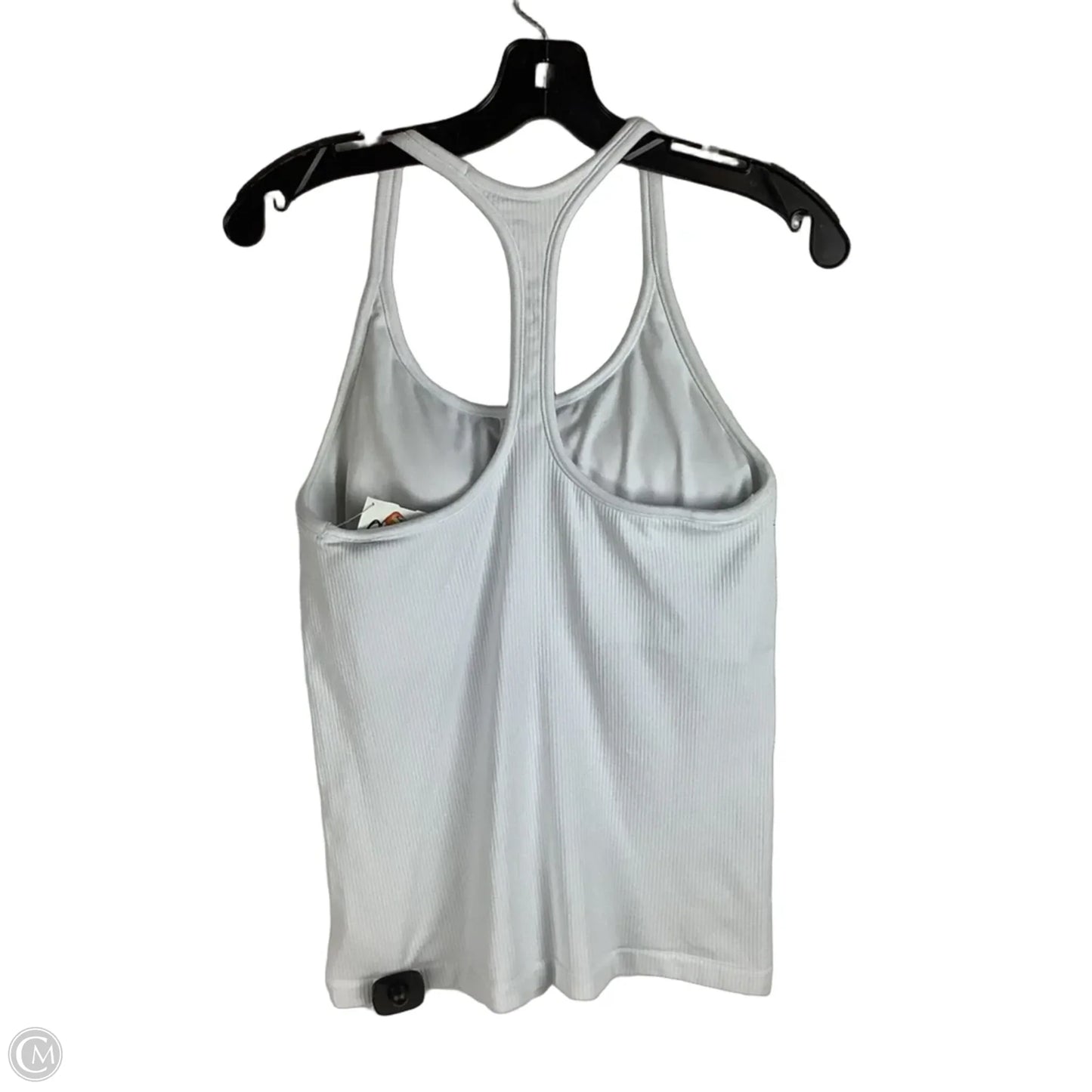 Athletic Tank Top By Athleta In White, Size: L