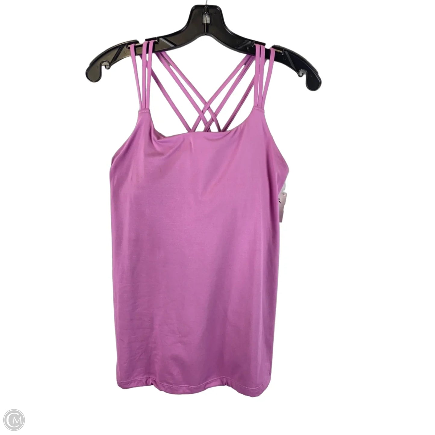 Athletic Tank Top By Athleta In Purple, Size: L