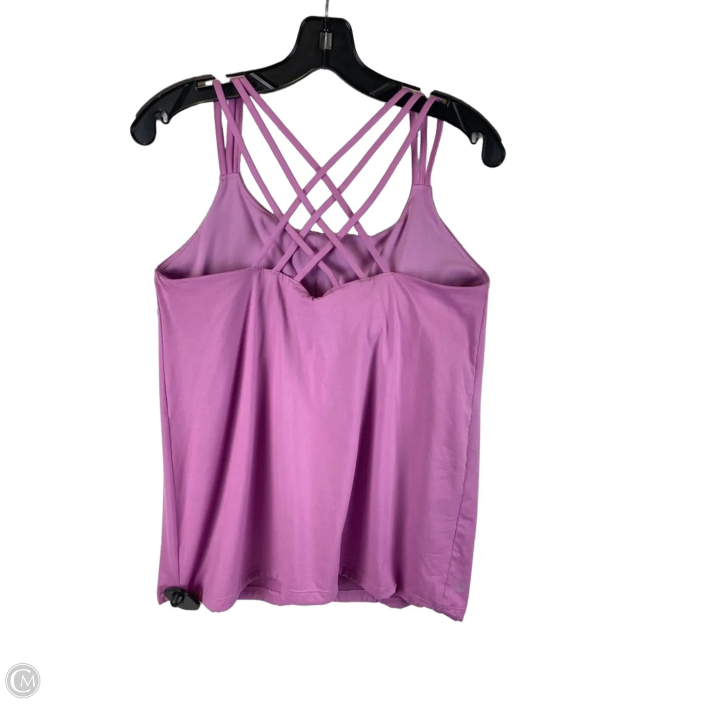 Athletic Tank Top By Athleta In Purple, Size: L