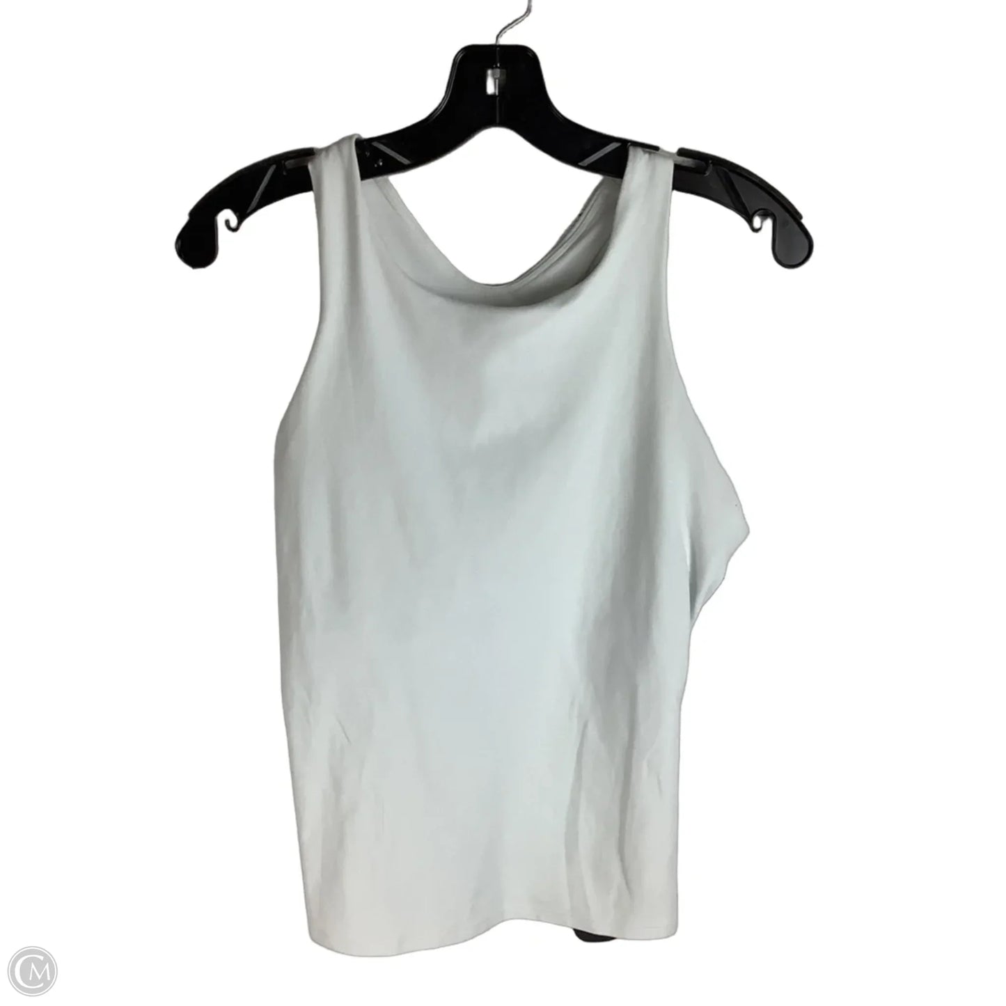 Athletic Tank Top By Athleta In White, Size: L
