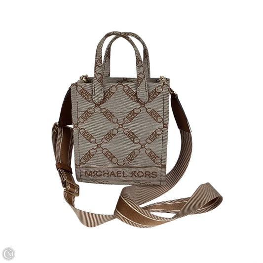 Crossbody Designer By Michael Kors, Size: Medium