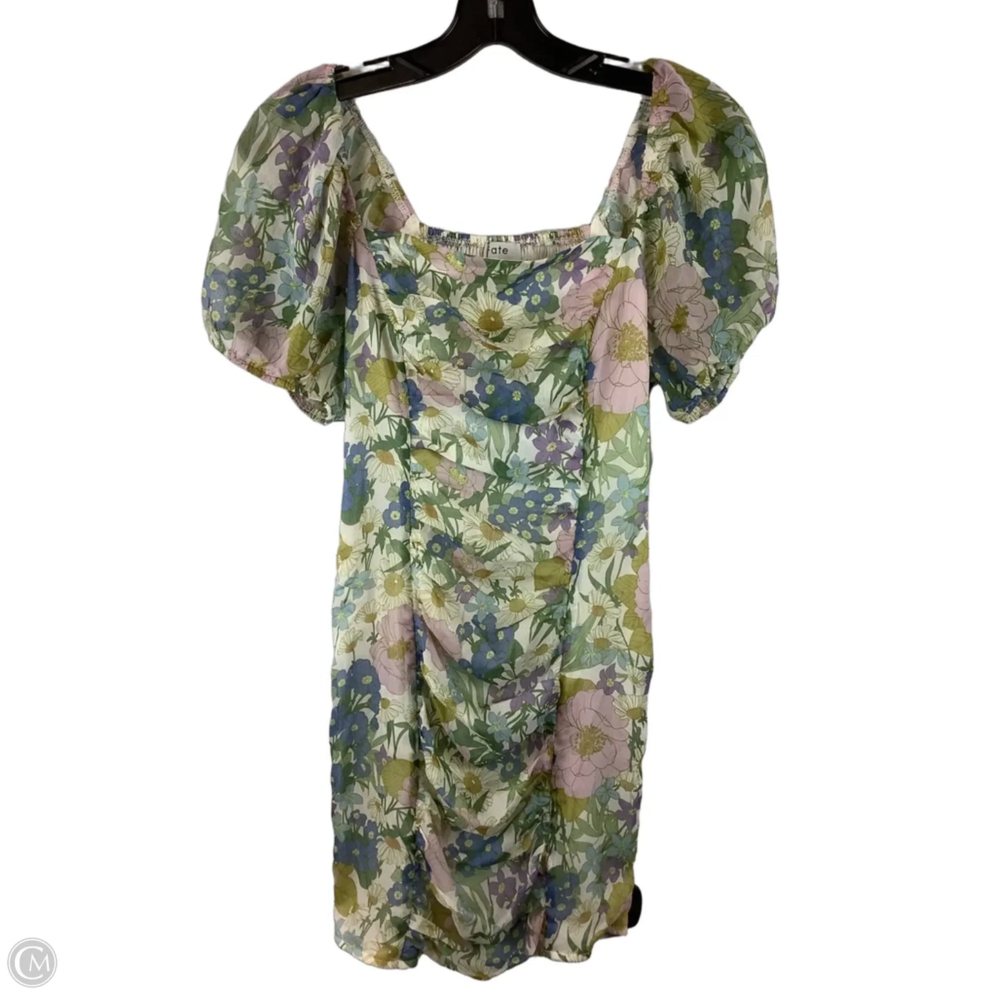 Dress Party Short By Fate In Floral Print, Size: S