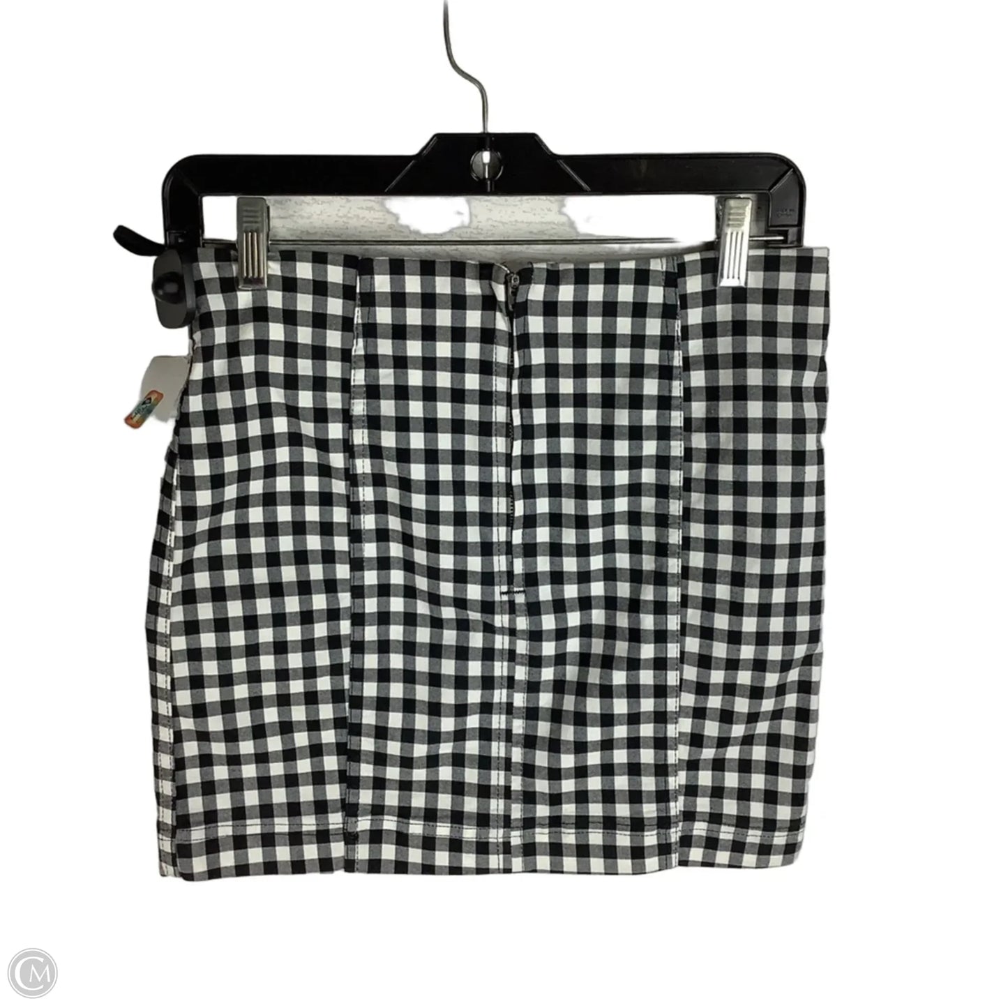 Skirt Mini & Short By Free People In Checkered Pattern, Size: 4