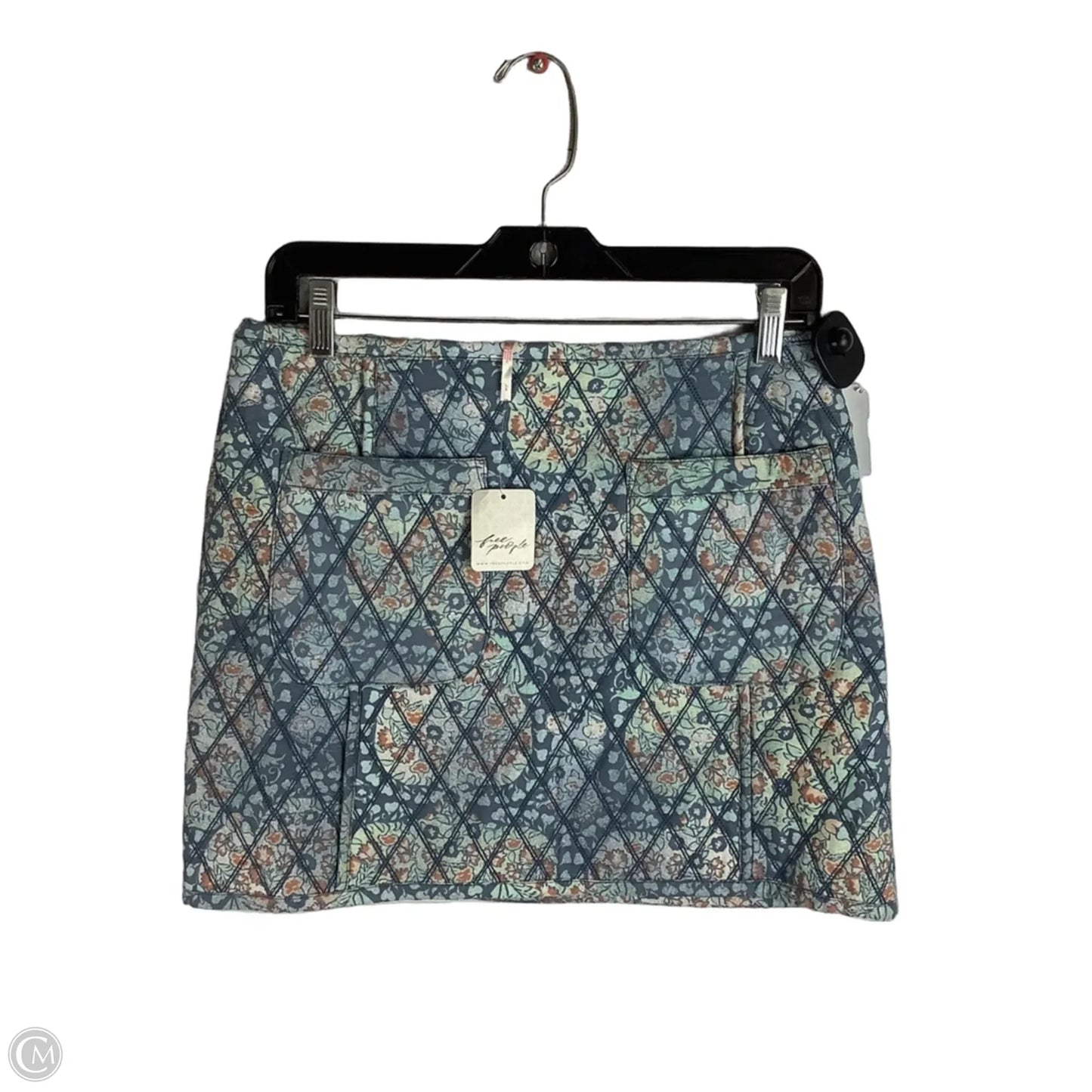 Skirt By Free People In Blue, Size: 8