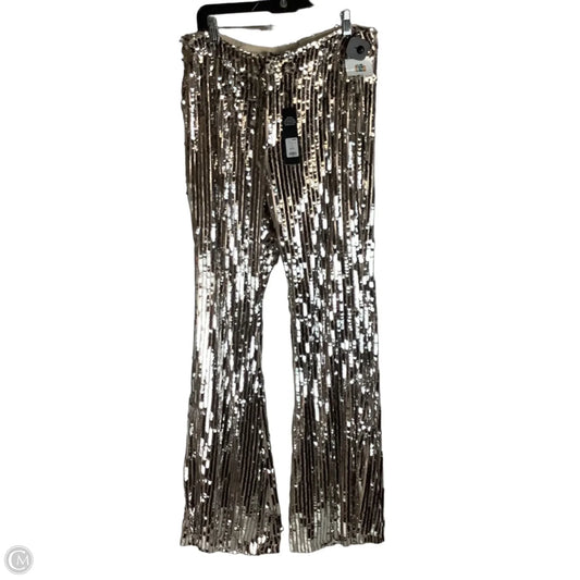 Pants Other By Fashion Nova In Silver, Size: Xl
