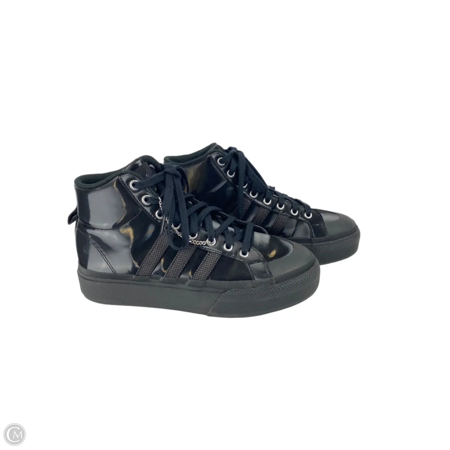 Shoes Sneakers By Adidas In Black, Size: 9