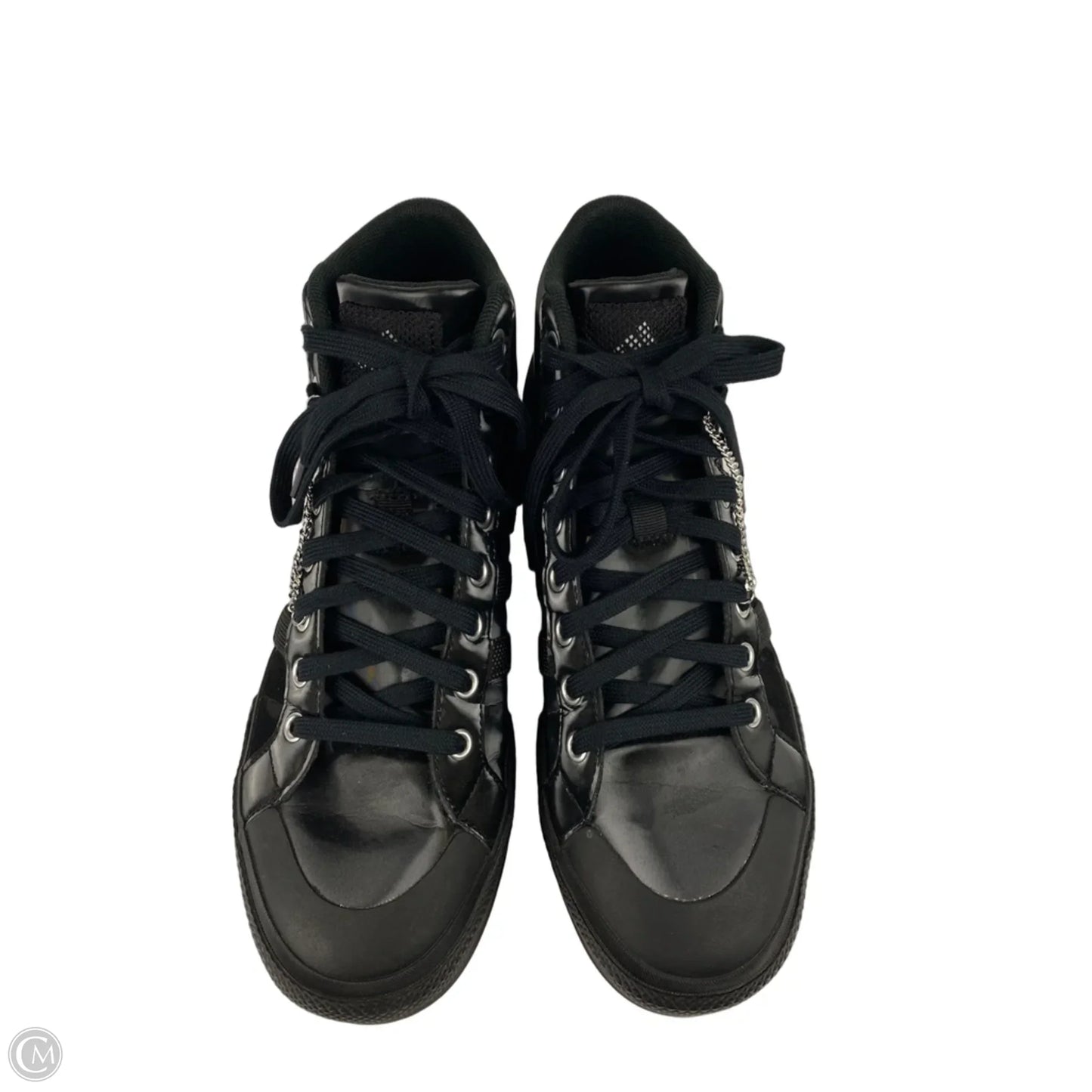 Shoes Sneakers By Adidas In Black, Size: 9