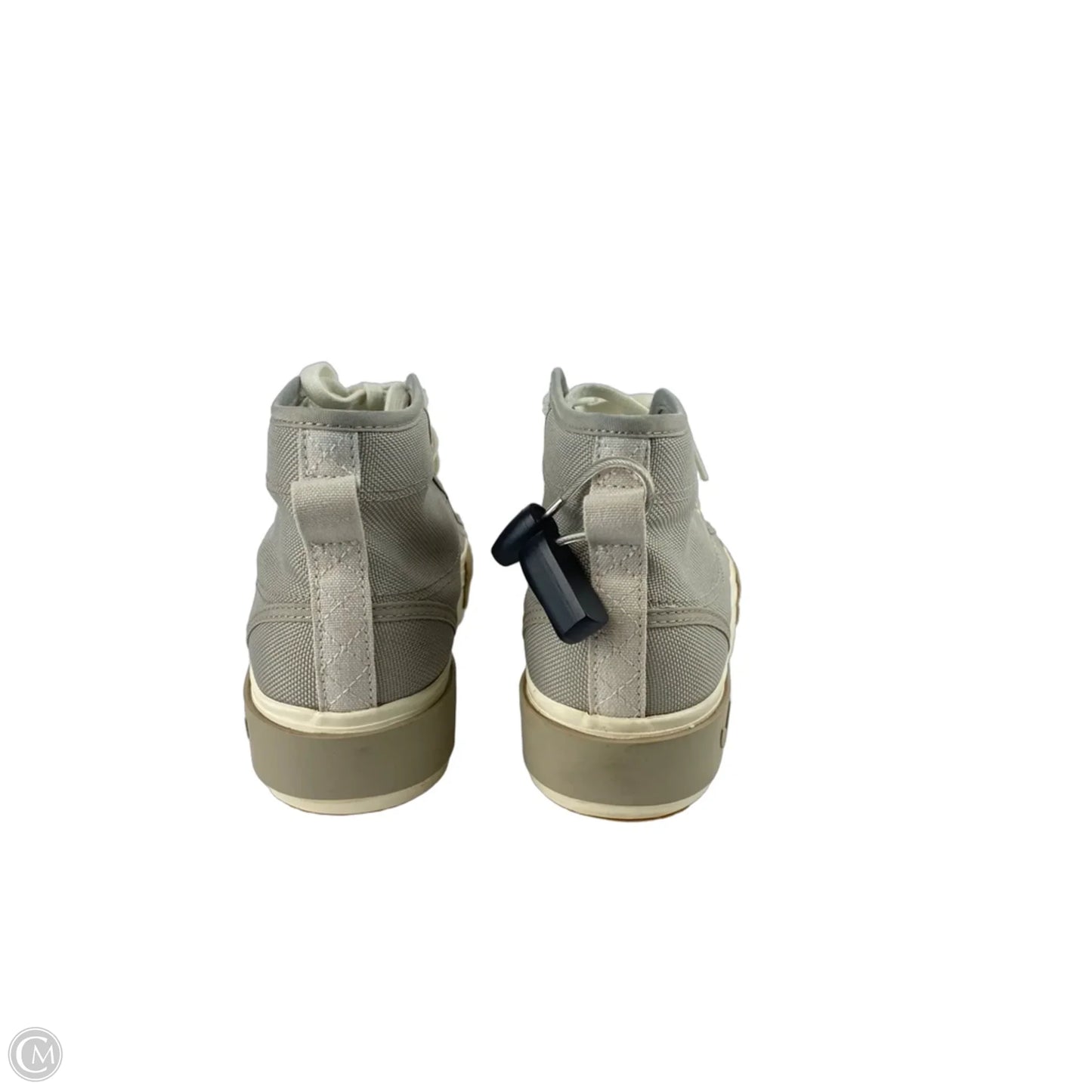 Shoes Sneakers By Adidas In Green & Grey, Size: 8