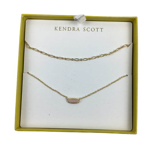 Necklace Designer By Kendra Scott, Size: 02 Piece Set