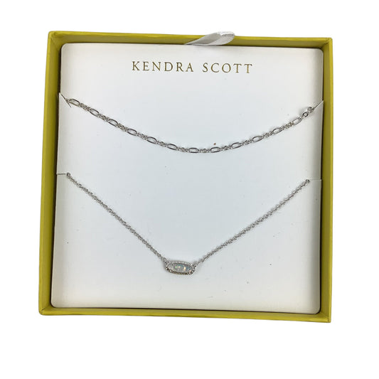 Necklace Designer By Kendra Scott, Size: 02 Piece Set