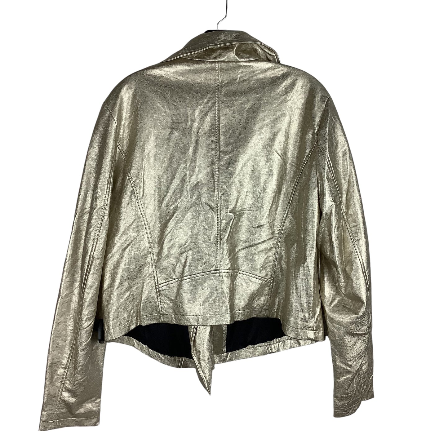 Jacket Other By Forever 21 In Gold, Size: 1x