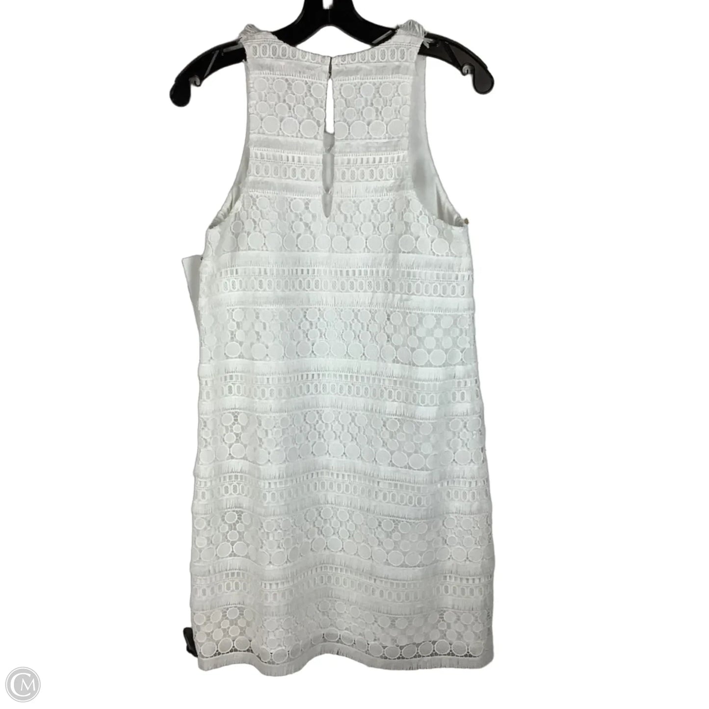 Dress Designer By Lilly Pulitzer In White, Size: 4