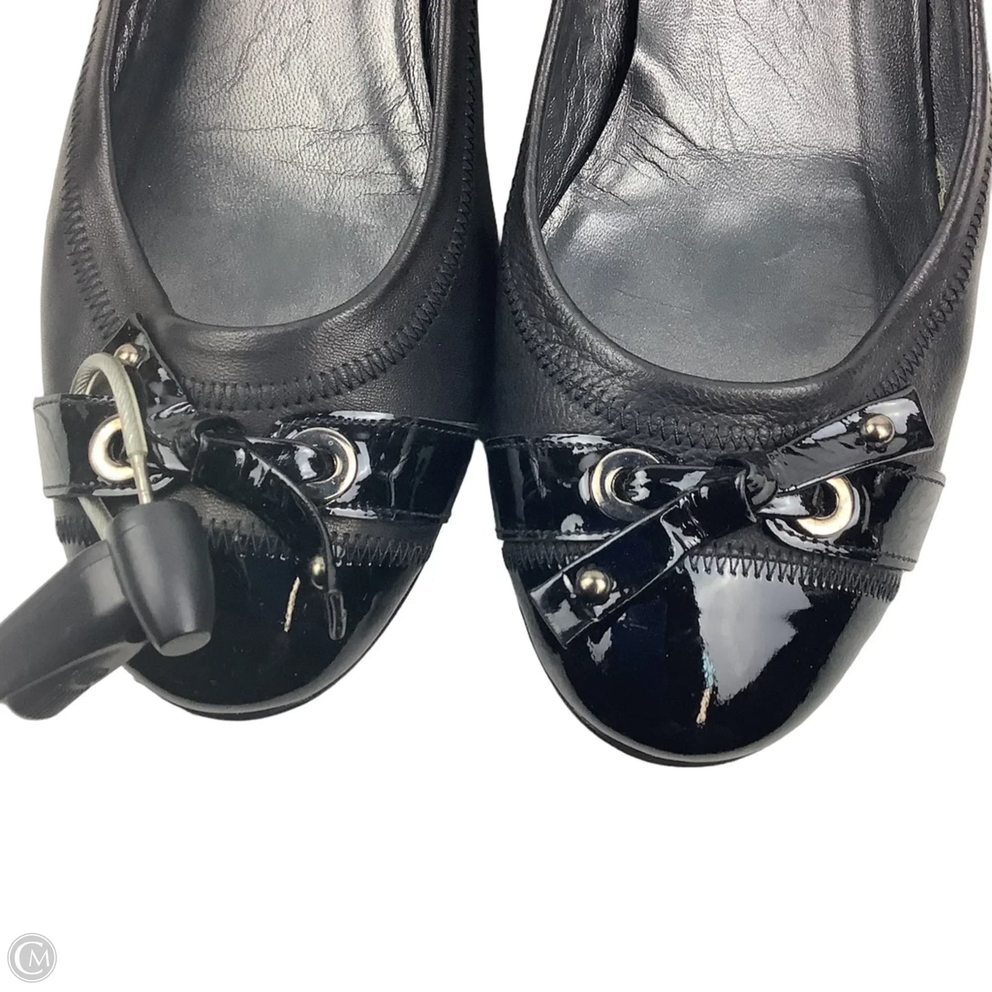 Shoes Designer By Stuart Weitzman In Black, Size: 8 AS IS