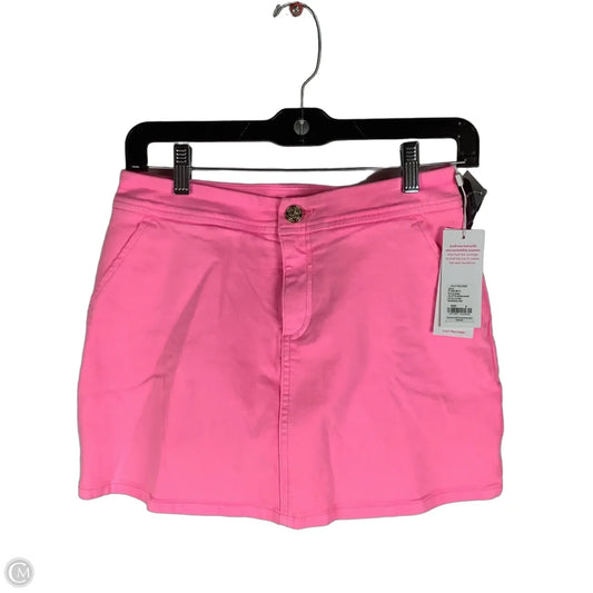 Skort Designer By Lilly Pulitzer In Pink, Size: 0