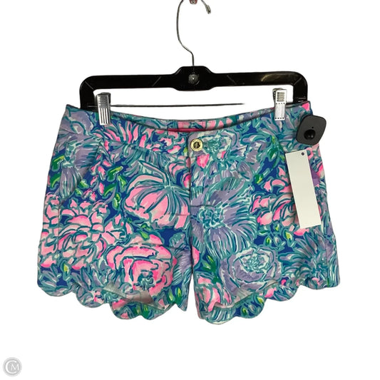Shorts Designer By Lilly Pulitzer In Multi-colored, Size: 2