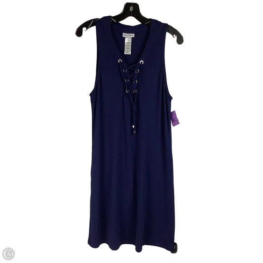 Dress Casual Midi By Tommy Bahama In Navy, Size: M
