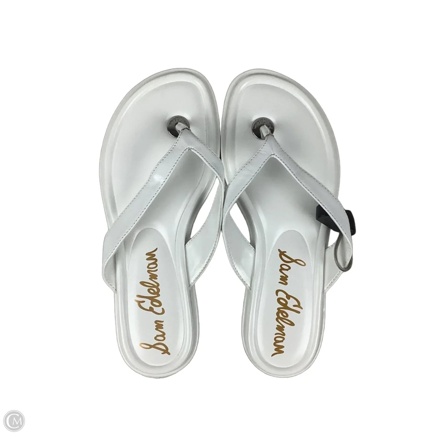 Sandals Flats By Sam Edelman In White, Size: 7.5