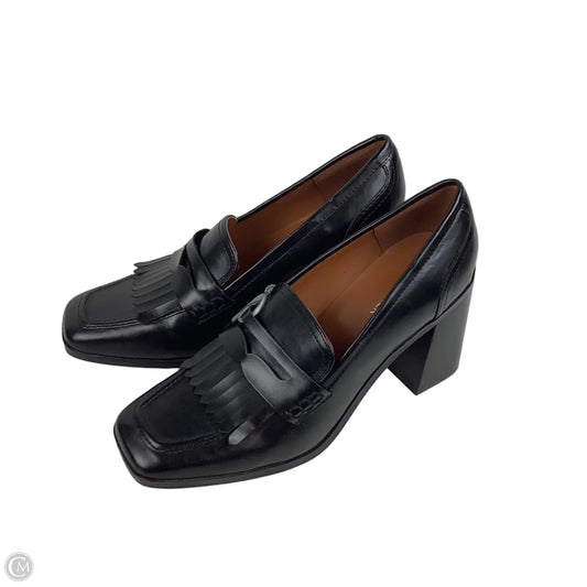 Shoes Heels Block By Marc Fisher In Black, Size: 9.5