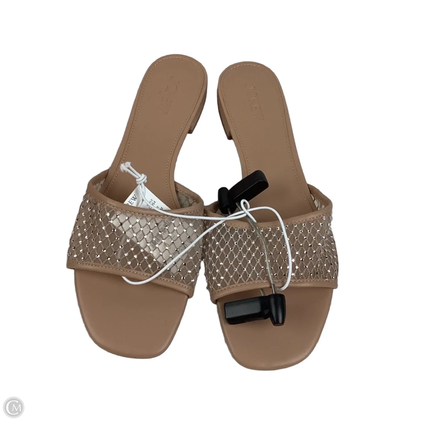 Sandals Flats By J. Crew In Beige, Size: 10