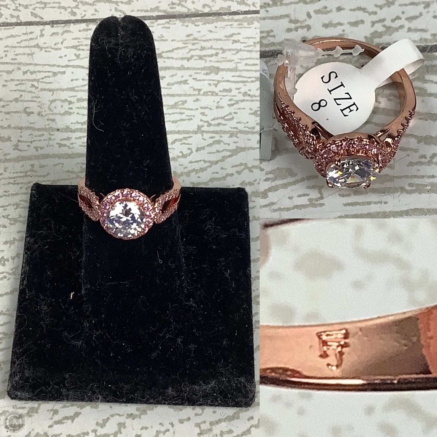 Ring Charm By Clothes Mentor Size 8