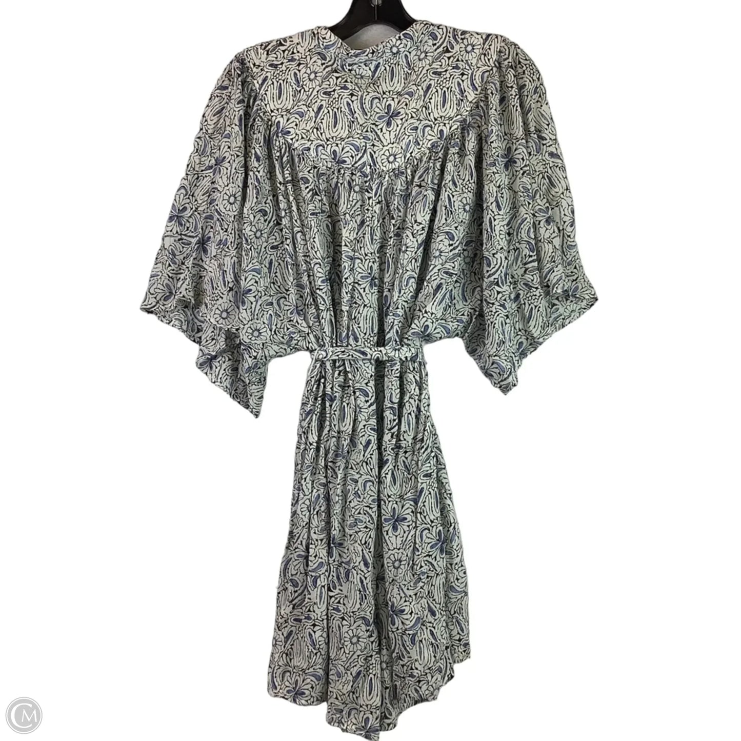 Romper By Anthropologie In Floral Print, Size: L