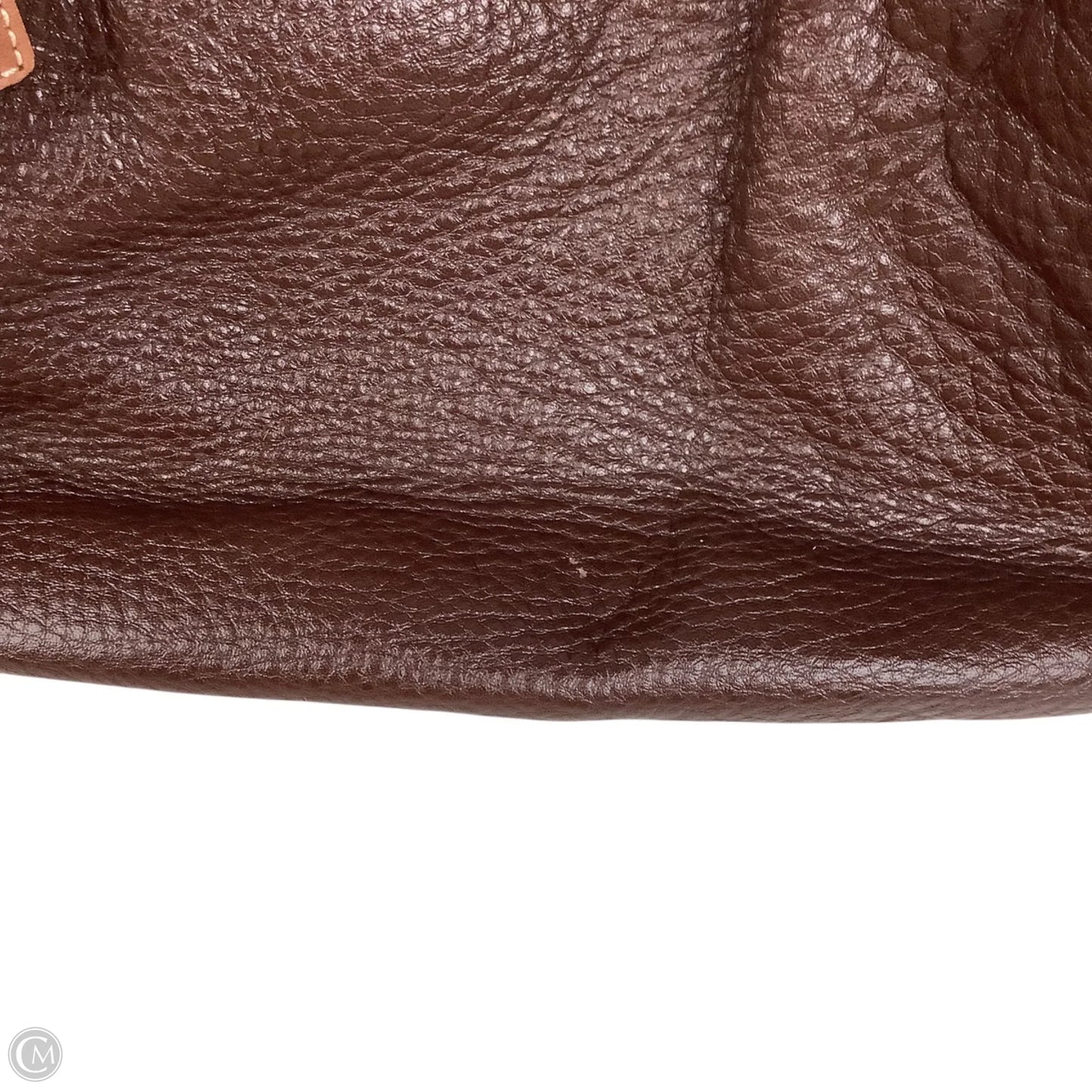 Handbag Leather by Ghurka, Size: Medium