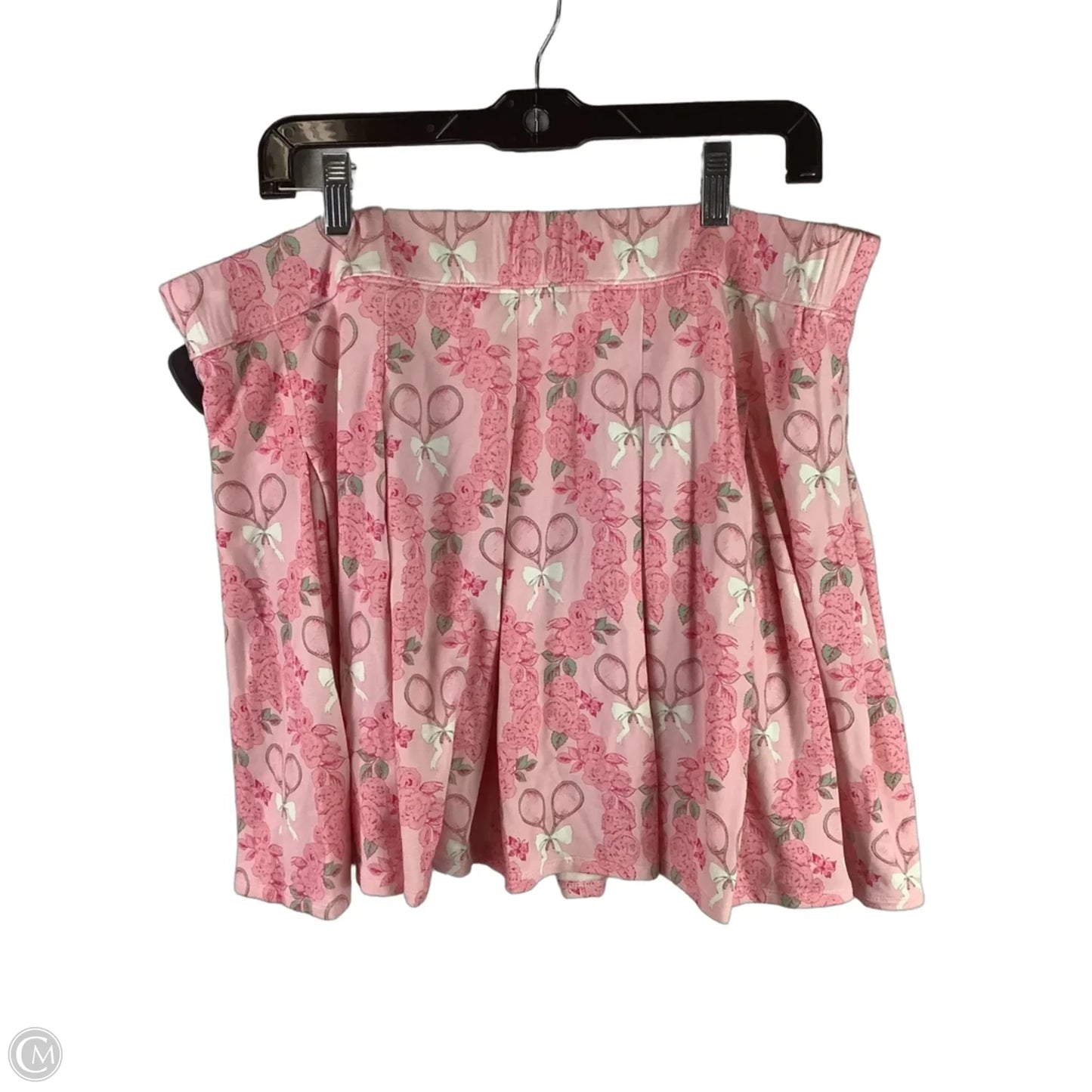 Athletic Skort By Clothes Mentor In Pink, Size: 2x