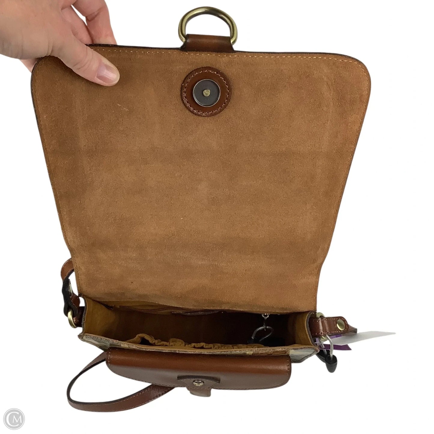Crossbody Designer By Patricia Nash, Size: Medium
