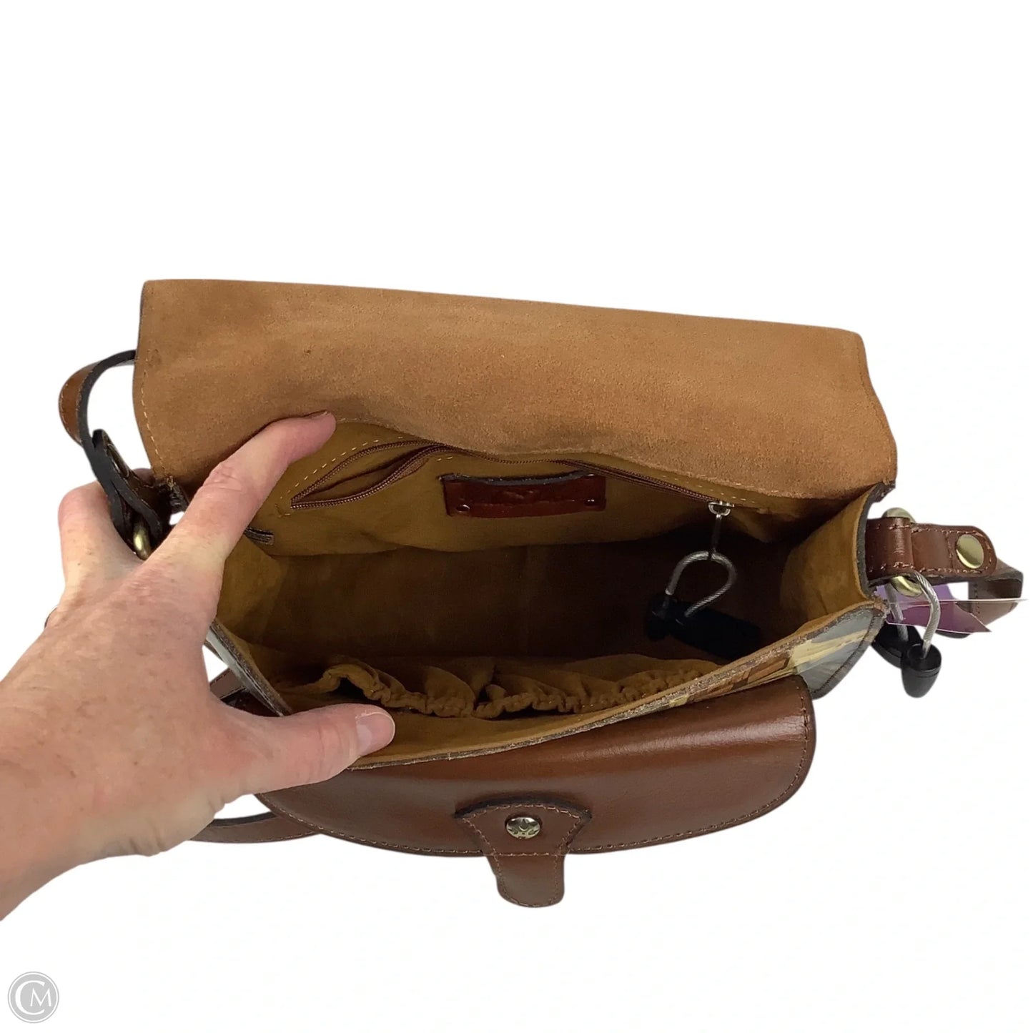 Crossbody Designer By Patricia Nash, Size: Medium