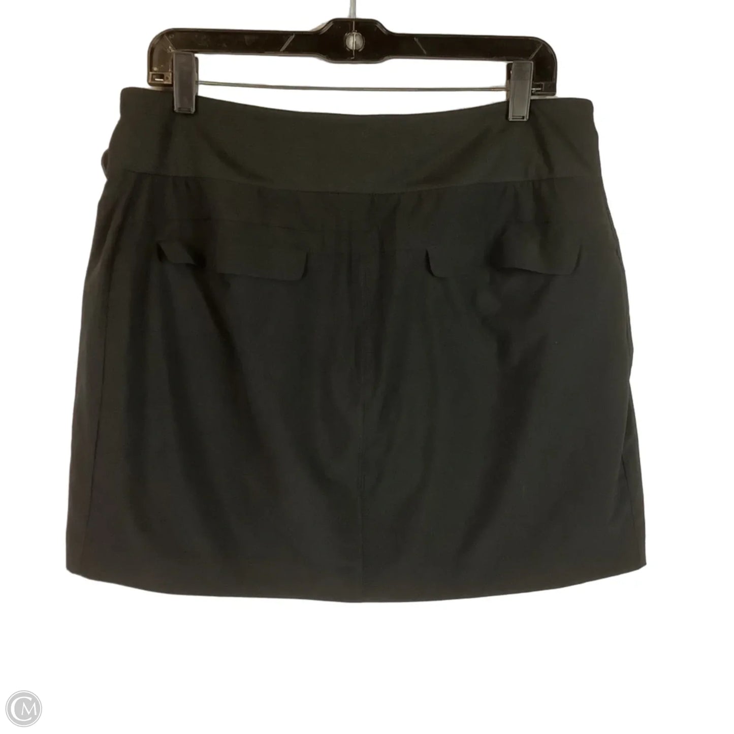 Athletic Skort By Athleta In Black, Size: 12