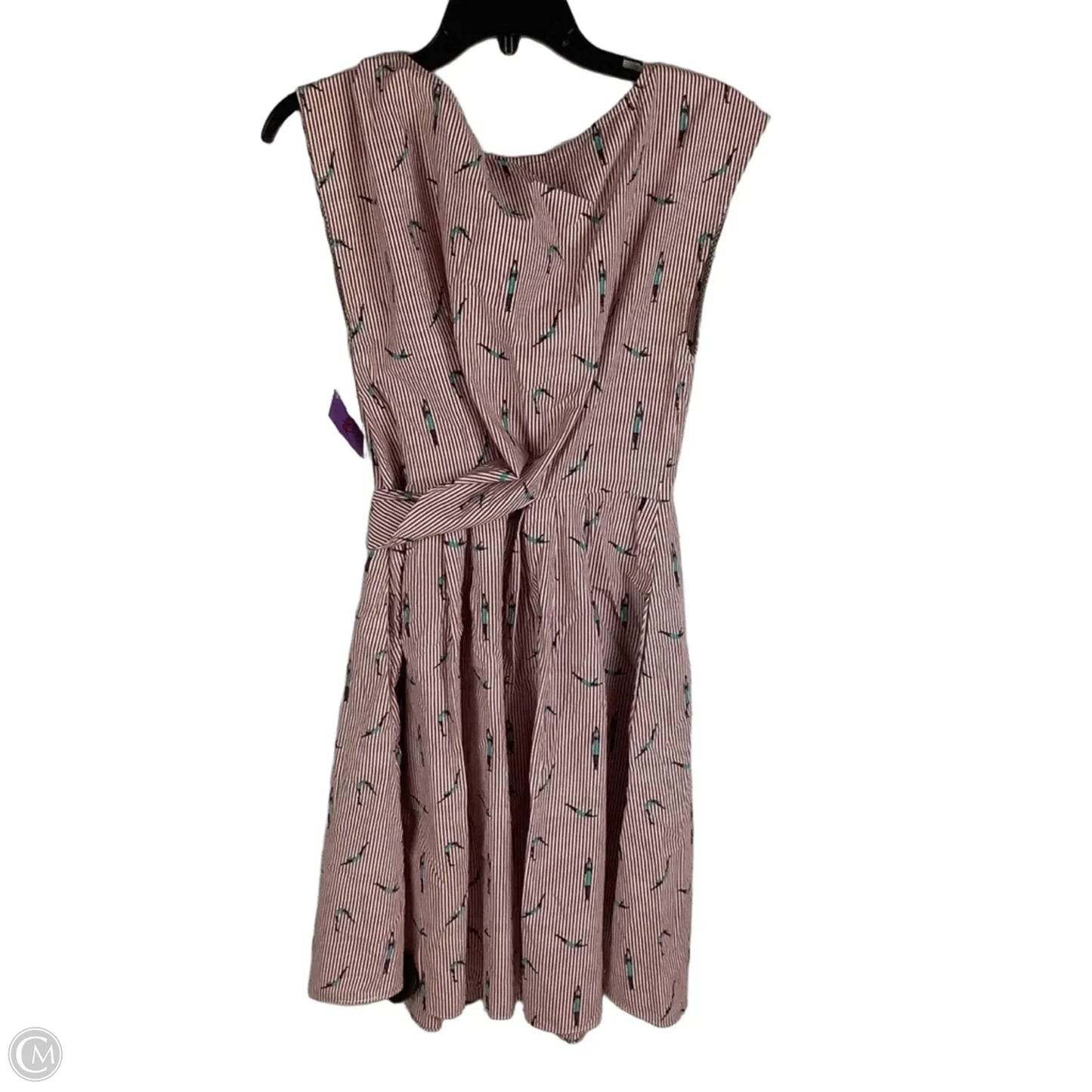 Dress Casual Short By Maeve In Striped Pattern, Size: 4
