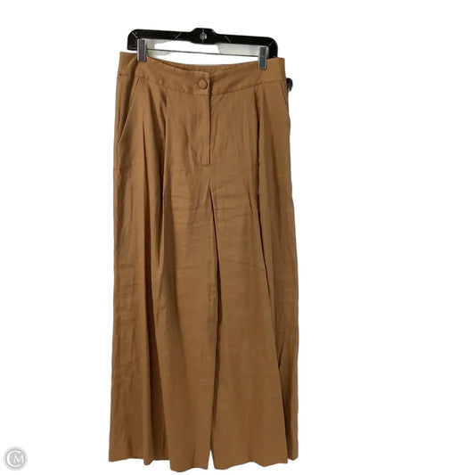 Pants Wide Leg By Antonio Melani In Brown, Size: 10
