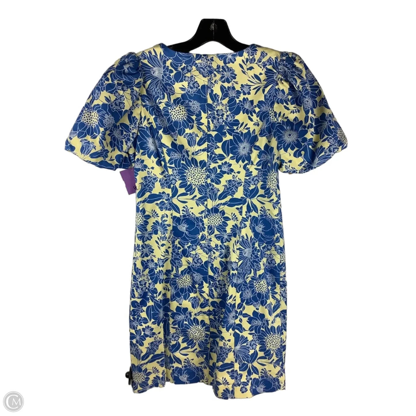 Dress Casual Short By J. Crew In Blue & Yellow, Size: 0