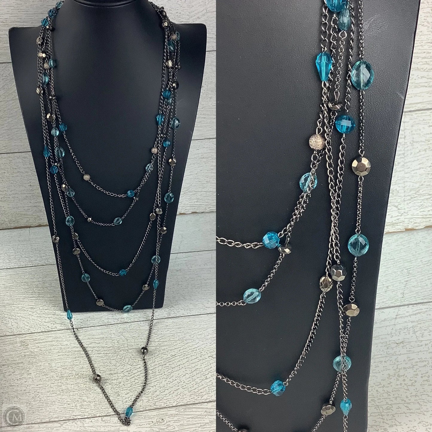 Necklace Layered By Clothes Mentor