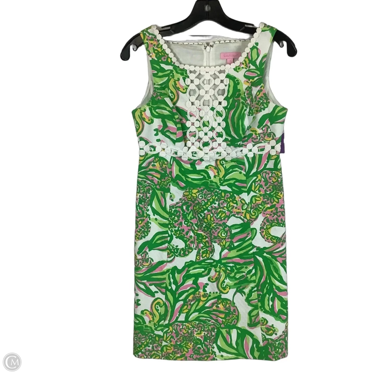 Dress Designer By Lilly Pulitzer In Green, Size: 2