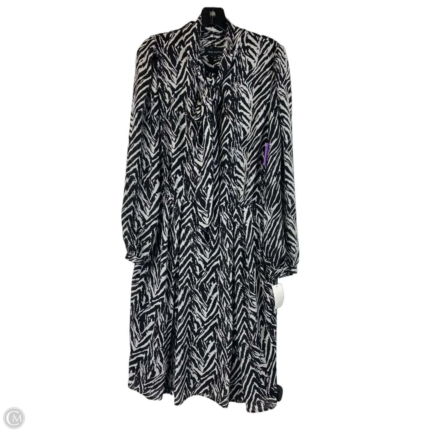 Dress Party Long By Cmc In Animal Print, Size: 8