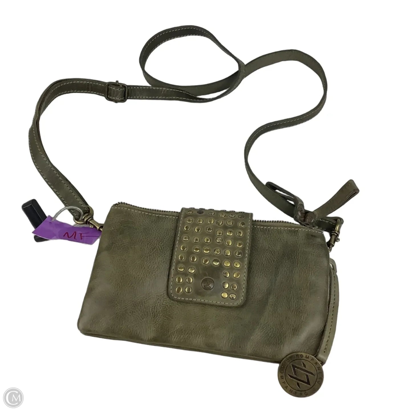 Crossbody Leather By Cmc, Size: Small