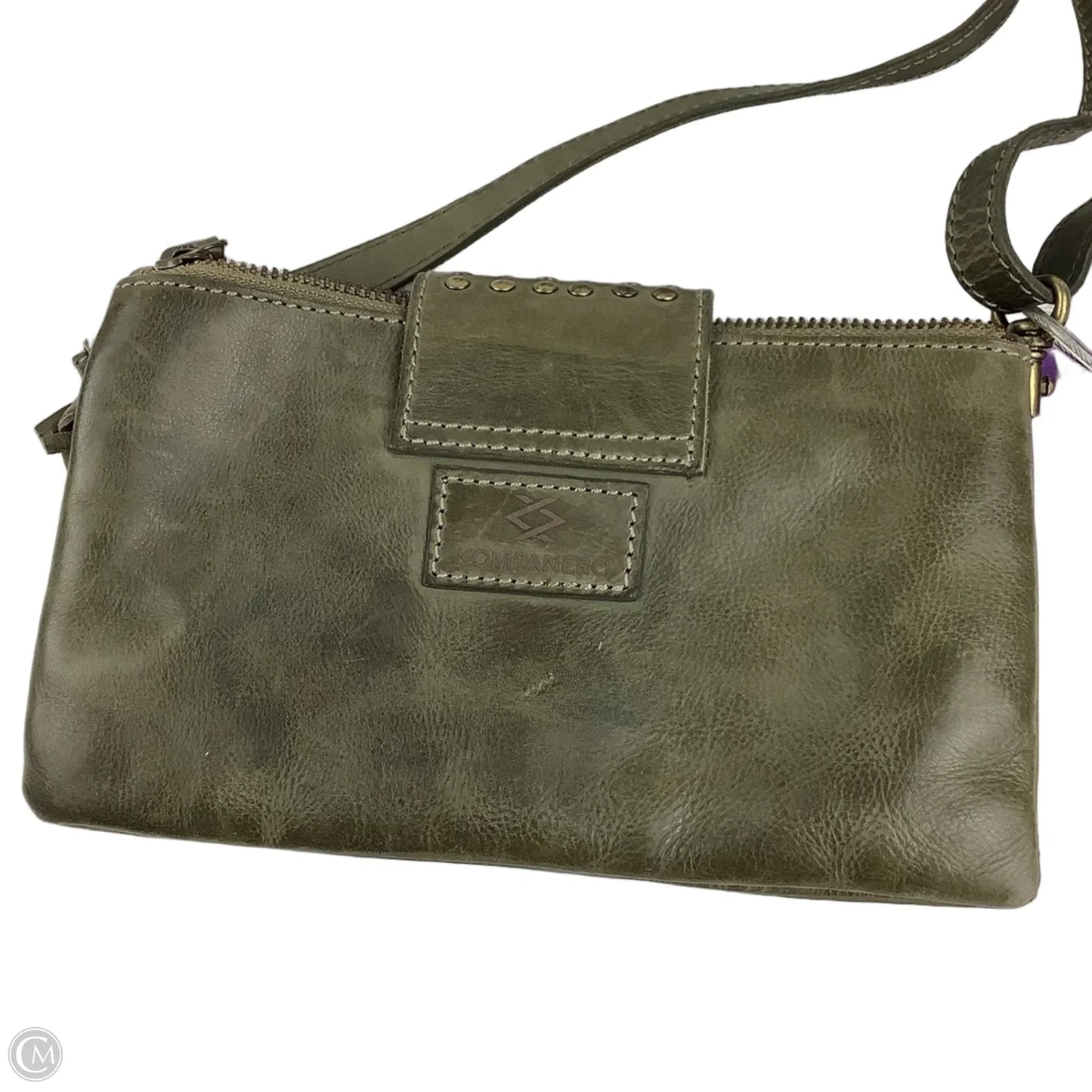 Crossbody Leather By Cmc, Size: Small