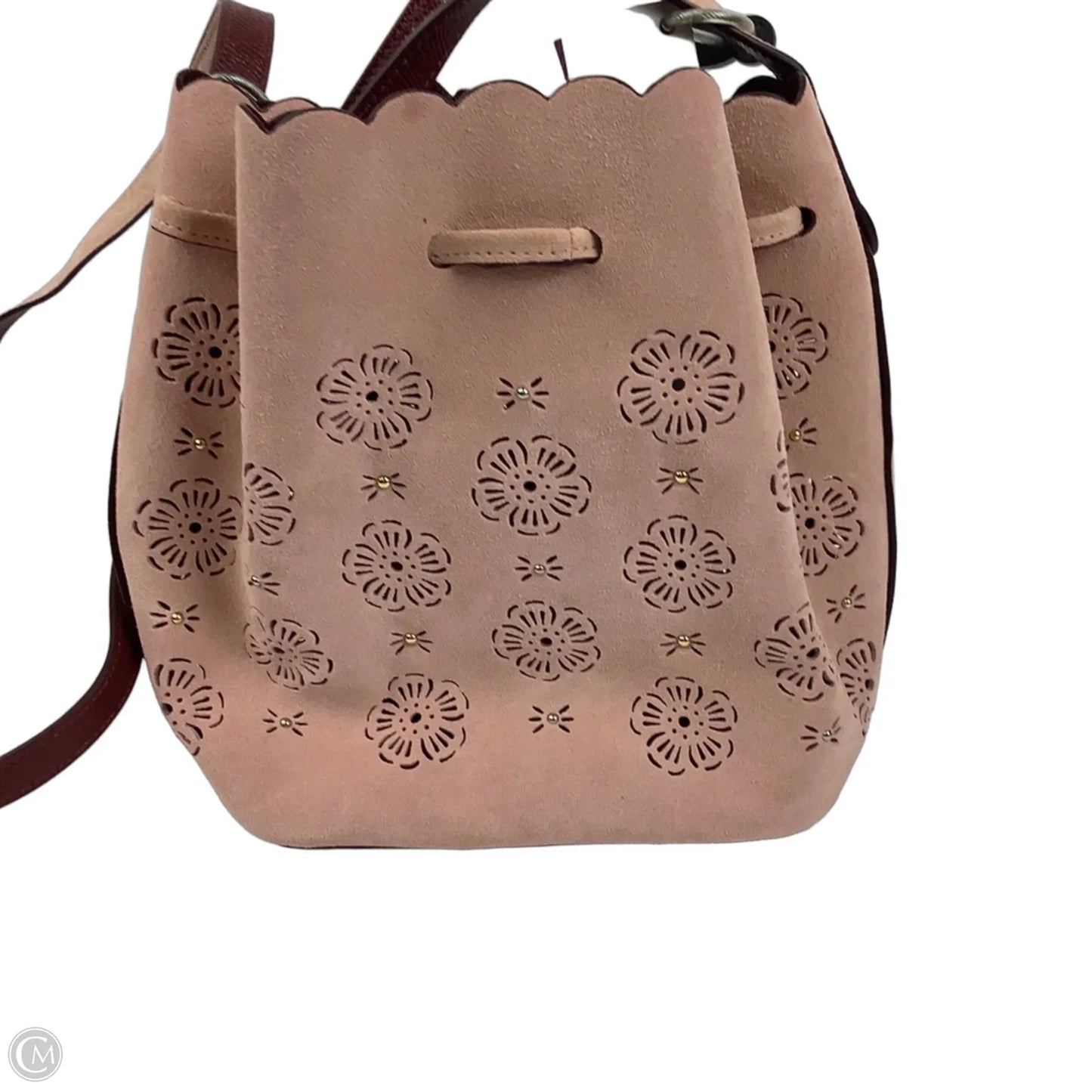Crossbody Designer By Coach, Size: Small