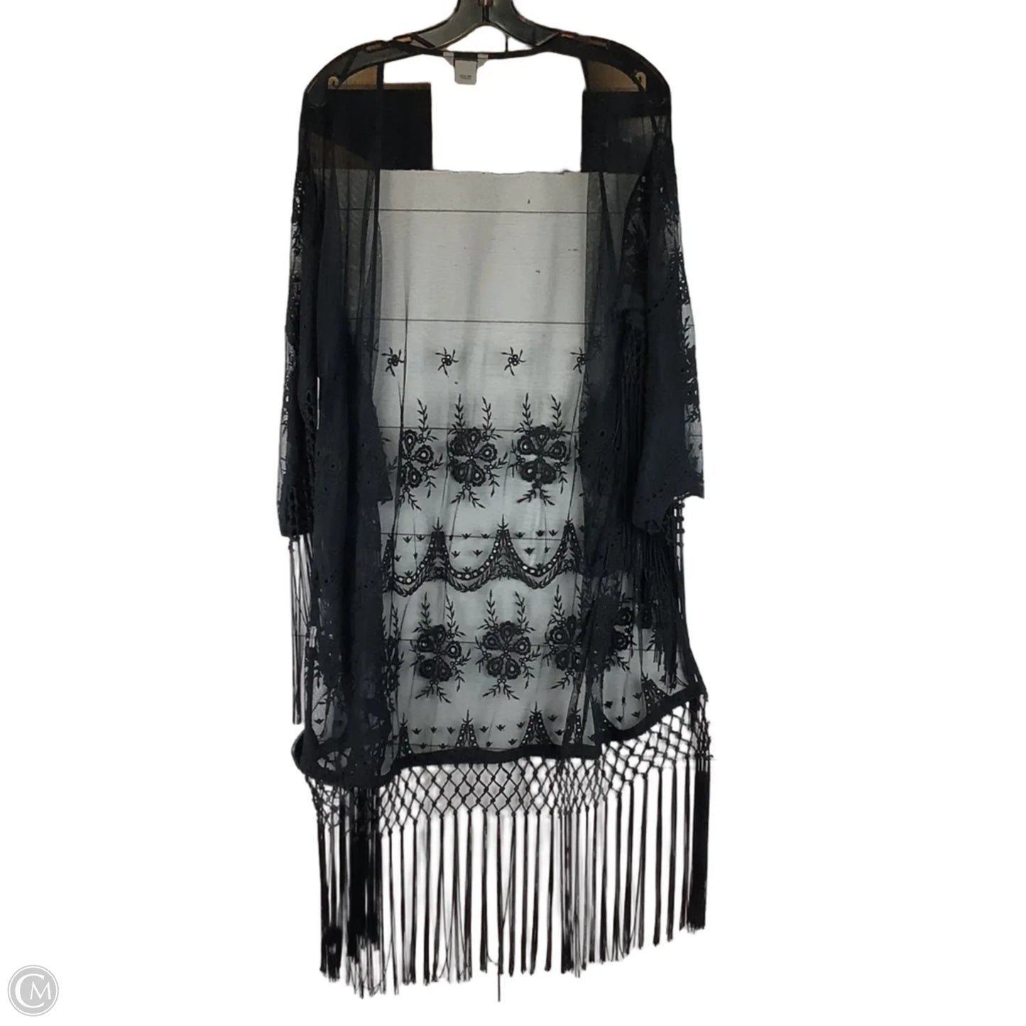 Kimono By Ariat In Black, Size: Xs