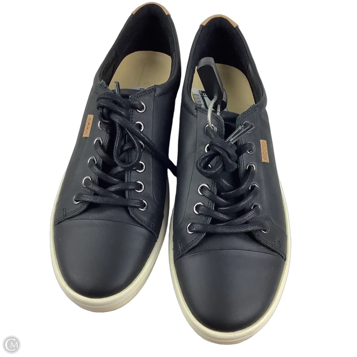 Shoes Sneakers By Ecco In Black, Size: 9