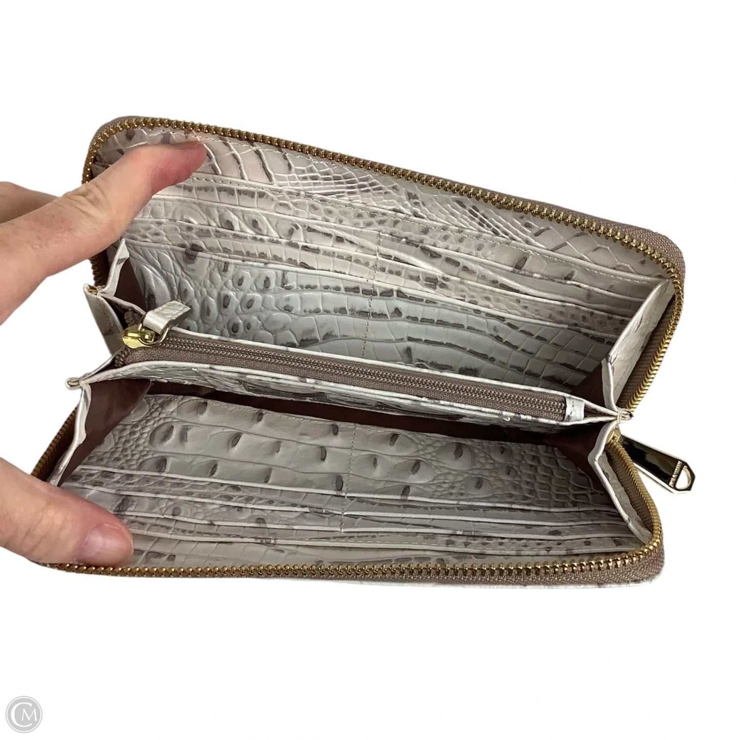 Wallet Designer By Brahmin, Size: Medium