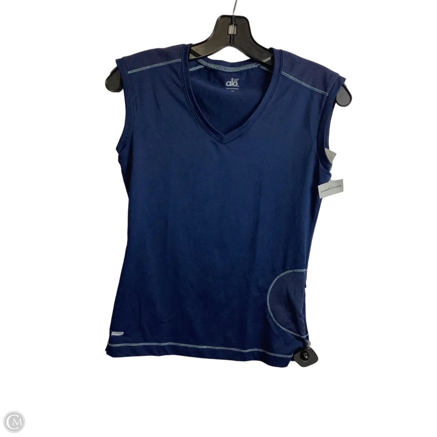 Athletic Tank Top By Alo In Navy, Size: Xs
