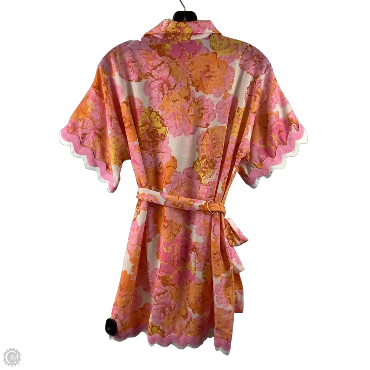 Dress Casual Short By Fore In Floral Print, Size: S