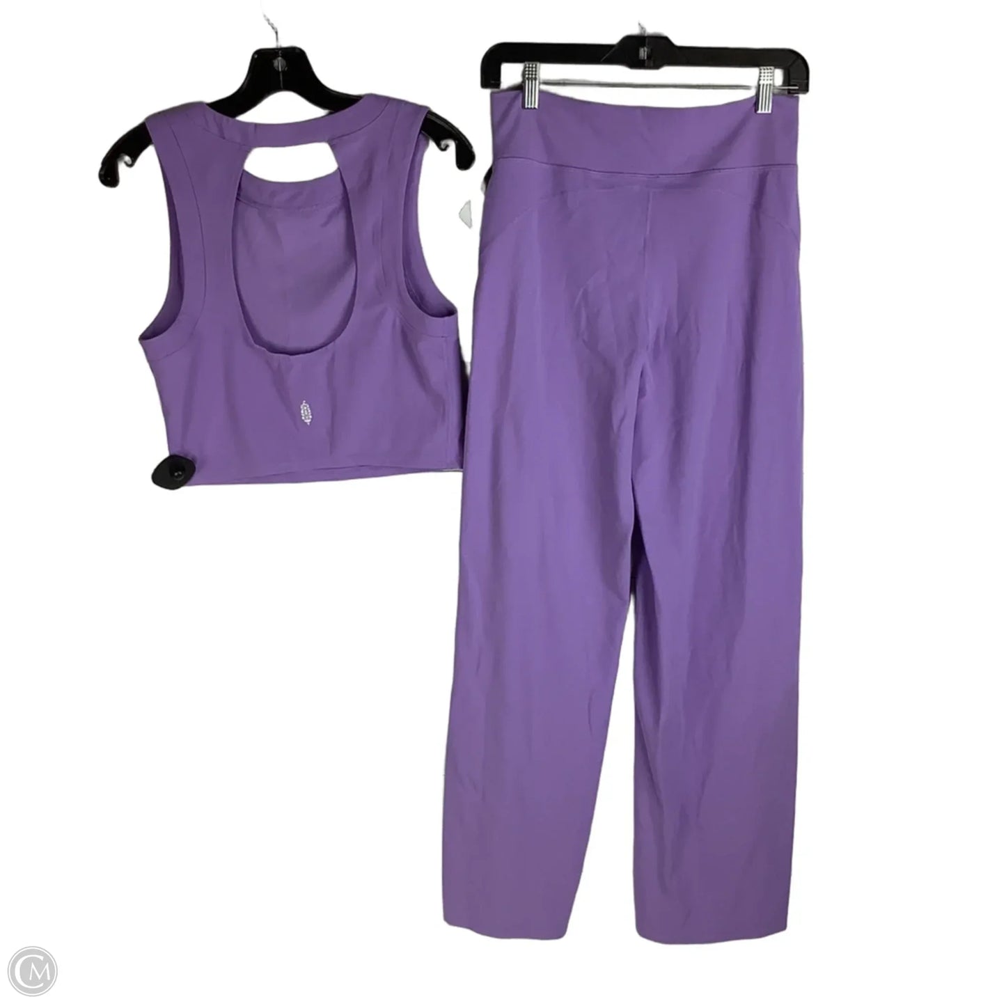 Athletic Pants 2pc By Free People In Purple, Size: S